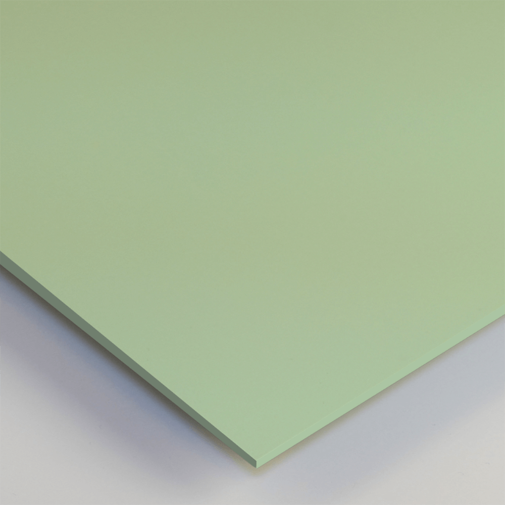 Avocado Gloss Hygienic 2.5mm Wall Cladding Sheet 2.50m x 1.22m image